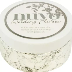 Escamas Gilding Flakes Silver Bullion Doraduras