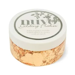 New Escamas Gilding Flakes Sunkissed Copper Doraduras
