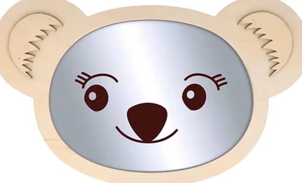 Online Espejo de madera My little Baby Maderas