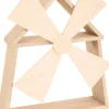 New Estante de Madera Molino Jolies Comptines Organización|Maderas