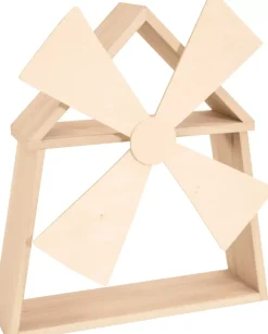 New Estante de Madera Molino Jolies Comptines Organización|Maderas