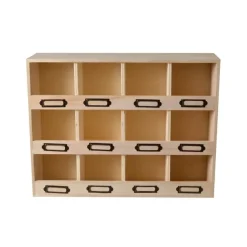 Discount Estantería de madera Maderas|Organización