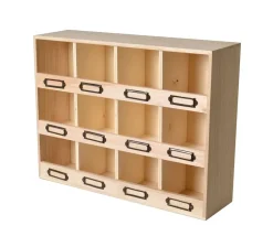 Discount Estantería de madera Maderas|Organización