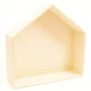 Outlet Estantería de Madera Casita 30cm Maderas