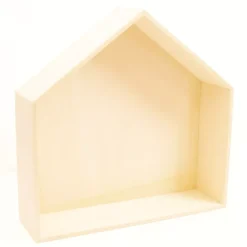Outlet Estantería de Madera Casita 30cm Maderas