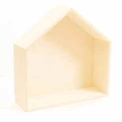 Hot Estantería de Madera Casita 25cm Maderas