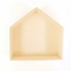 Hot Estantería de Madera Casita 25cm Maderas