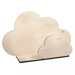 Estantería Nubes de Madera Maderas