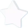 Hot Estrella de cartón endurecido blanco Cartón Y Papel Maché