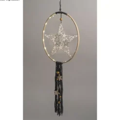 Clearance Estrella de estrellas de madera Navidad