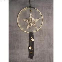 Clearance Estrella de estrellas de madera Navidad