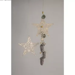 Clearance Estrella de estrellas de madera Navidad