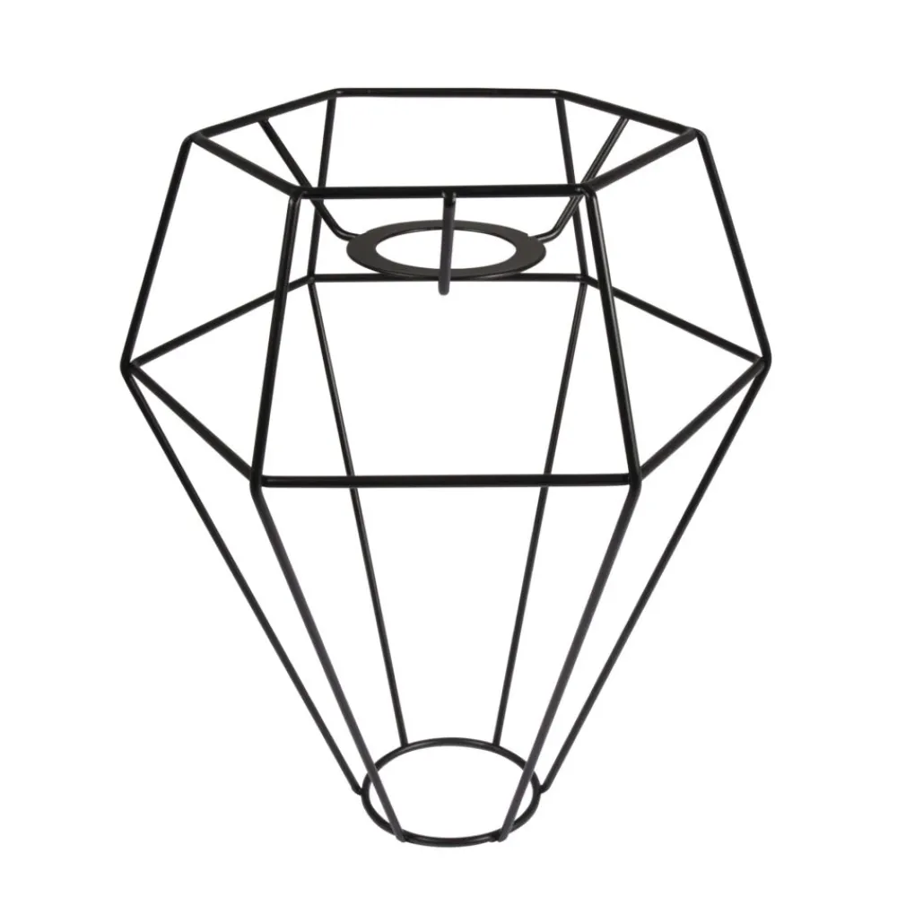 Discount Estructura de metal para pantalla de lámpara 20cm Lámparas