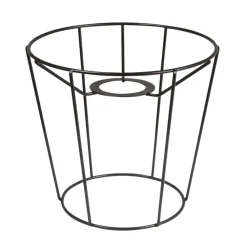 Estructura de metal para pantalla de lámpara 17cm Lámparas