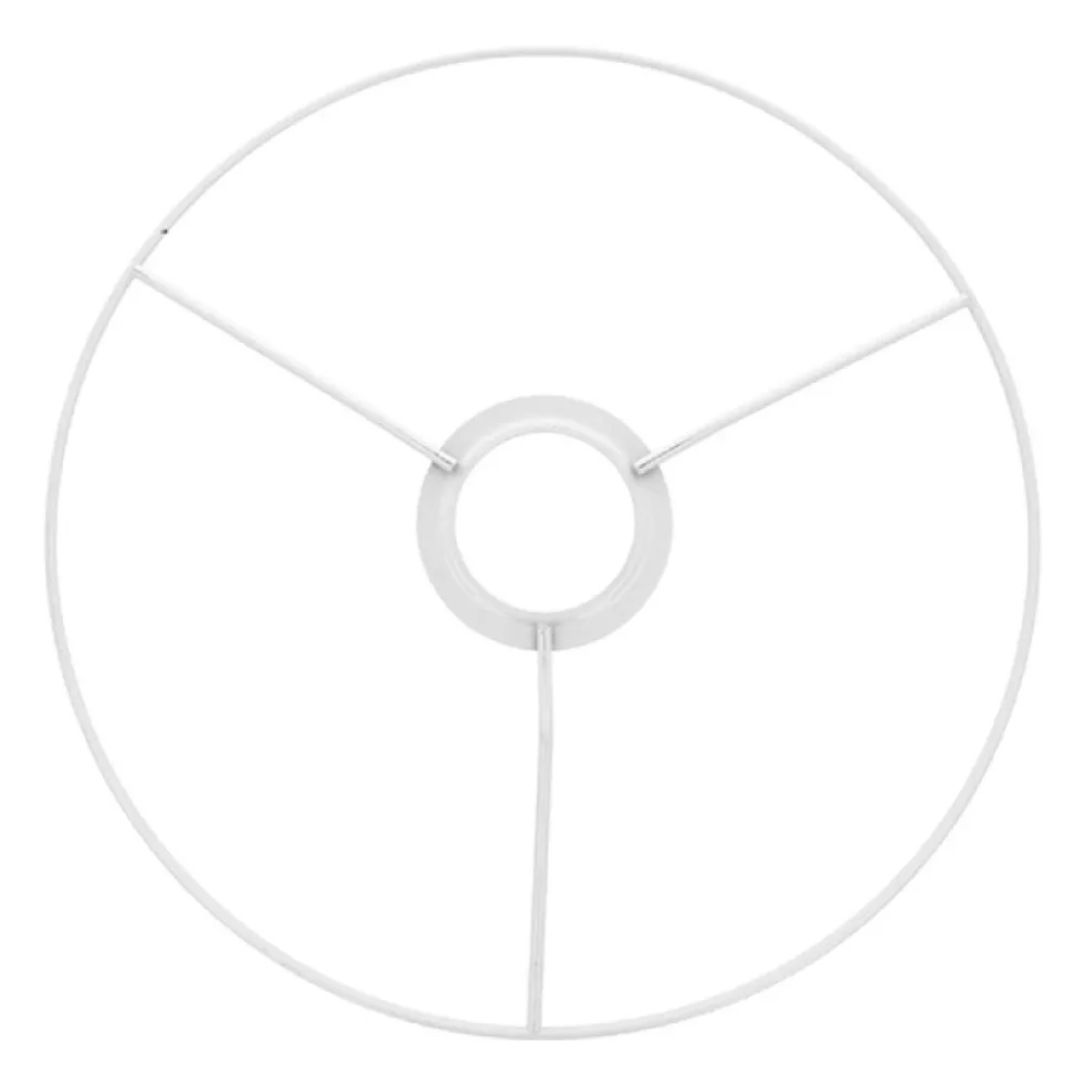 Discount Estructura para pantalla de lámpara 25cm Lámparas