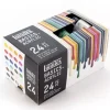New Estuche 24 Acrílicos Basics 22ml Pinturas Acrílicas