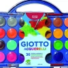 Estuche 36 Acuarelas Niños Niños Y Regalos
