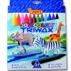 Discount Estuche 24 Ceras color Triwax Niños Niños Y Regalos
