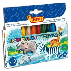 Clearance Estuche 12 Ceras color Triwax Niños Niños Y Regalos