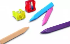 Clearance Estuche 12 Ceras color Triwax Niños Niños Y Regalos