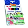 Discount Estuche 12 Ceras Plasticolor Niños Niños Y Regalos