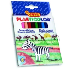 Discount Estuche 12 Ceras Plasticolor Niños Niños Y Regalos
