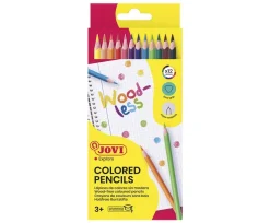 Clearance Estuche 12 lápices de colores sin madera Niños Niños Y Regalos
