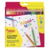 Outlet Estuche 24 lápices de colores sin madera Niños Niños Y Regalos