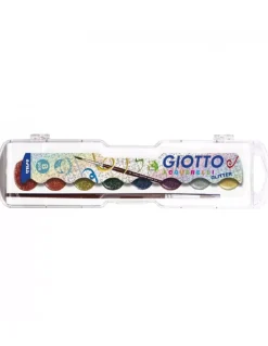 Best Estuche 8 Mini Acuarelas Glitter Niños Niños Y Regalos