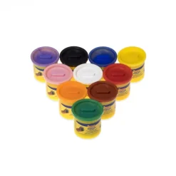 Clearance Estuche 10 Pasta Modelable Colores Blandiver Niños Niños Y Regalos|Pastas Moldeables