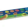 Hot Estuche 5 Pasta Moldeable Blandiver Colores Neón 110gr Niños Niños Y Regalos|Pastas Moldeables