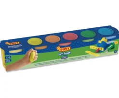 Hot Estuche 5 Pasta Moldeable Blandiver Colores Neón 110gr Niños Niños Y Regalos|Pastas Moldeables