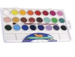 Online Estuche 24 Pastillas Acuarelas 22ml Niños Niños Y Regalos