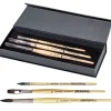 Sale Estuche 3 pinceles acuarela Petit Gris 4251 Pinceles Y Brochas
