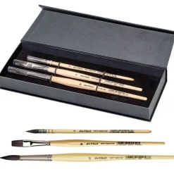 Sale Estuche 3 pinceles acuarela Petit Gris 4251 Pinceles Y Brochas