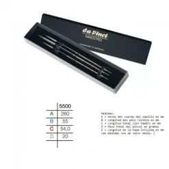 Online Estuche 3 pinceles acuarela 5500 Maestro Pinceles Y Brochas