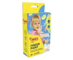 Best Estuche 5 pintura de dedos colores pastel Infantil