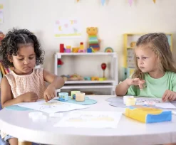 Best Estuche 5 pintura de dedos colores pastel Infantil