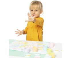 Best Estuche 5 pintura de dedos colores pastel Infantil