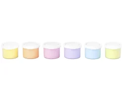 Best Estuche 5 pintura de dedos colores pastel Infantil