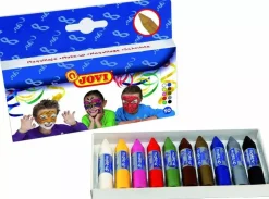Best Estuche 10 Pinturas Maquillaje Colores Surtidos Niños Niños Y Regalos