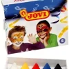 Discount Estuche 5 Pinturas Maquillaje Colores Surtidos Niños Niños Y Regalos
