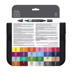 Clearance Estuche 24 Rotuladores Brushmarker Rotuladores