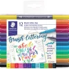Online Estuche 12 Rotuladores Doble Punta Lettering Rotuladores