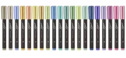 Discount Estuche 20 Rotuladores Gama Artist Metallic Rotuladores