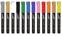 Estuche 12 Rotuladores Gama Artist Acrílicos Rotuladores
