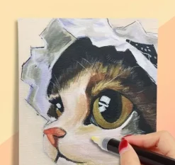 Estuche 12 Rotuladores Gama Artist Acrílicos Rotuladores