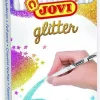 New Estuche 8 Rotuladores Glitter Niños Niños Y Regalos|Rotuladores