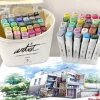Online Estuche 30 Rotuladores Luxe Canvas Gama Artist Rotuladores
