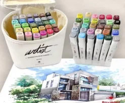 Online Estuche 30 Rotuladores Luxe Canvas Gama Artist Rotuladores